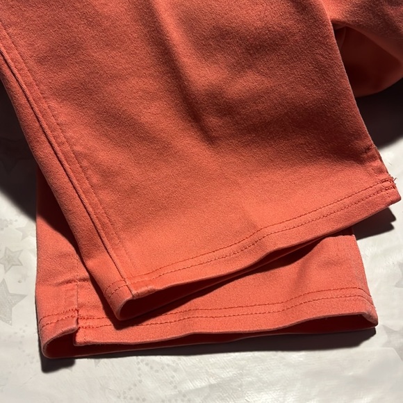 Nygard Cropped Pants, Light Orange, size 16 - Picture 6 of 7